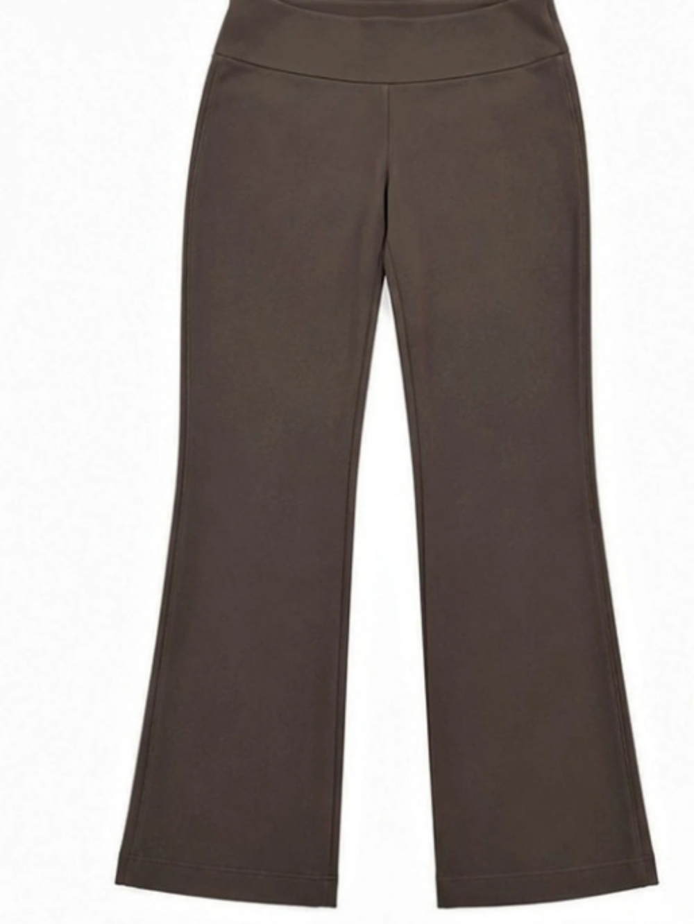 New York & Company 7th Avenue Design Studio Brown Pull On Stretch Pants